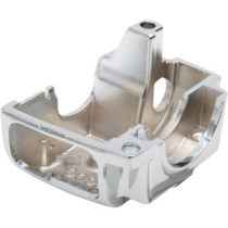 Caches commodos - inférieur côté droit - Harley Davidson Big Twin de 1996 à 2017, Sporster de 1996 à 2003 - chromé