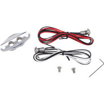 Kit interrupteurs double - 12V - Harley Davidson - chromé