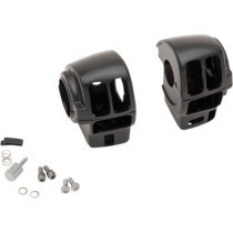 Caches commodos standard - Harley Davidson Street Glide de 2008 à 2013 - noir