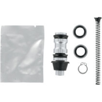 Maître cylindre - L 17,5mm, 11/16" - kit de réparation - Harley Davidson Big Twin de 1996 à 2011, Sportster de 1996 à 2003