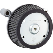 AIR FILTER KIT SYNTHETIC BIG SUCKER STAGE 1 CHROME