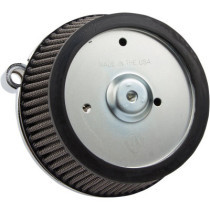 AIR FILTER KIT SYNTHETIC BIG SUCKER STAGE 1 CHROME