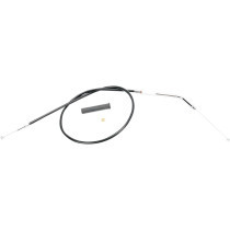 Câble d'accélérateur - L 73cm, 28-3/4" - Harley Davidson Sportster de 1996 à 2006 - noir