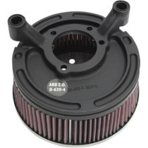 AIR FILTER KIT BIG SUCKER STAGE 1 BLACK