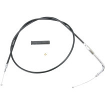 Câble d'accélérateur - L 106cm, 41-3/4" - Harley Davidson Touring de 1996 à 2001 - noir