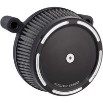 AIR FILTER KIT BIG SUCKER STAGE 1 WITH SYNTHETIC AIR FILTER SLOT TRACK BLACK