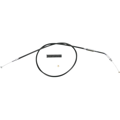 Câble d'accélérateur - L 108cm, 42-1/2" - Harley Davidson Touring de 1981 à 1989 - noir
