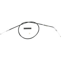 Câble d'accélérateur - L 108cm, 42-1/2" - Harley Davidson Touring de 1981 à 1989 - noir