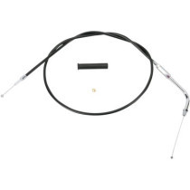 Câble d'accélérateur - L 82,5cm, 32-1/2" - Harley Davidson Softail de 1990 à 1995 - noir