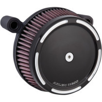 AIR FILTER KIT BIG SUCKER STAGE 1 WITH SYNTHETIC AIR FILTER SLOT TRACK BLACK
