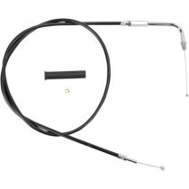Câble d'accélérateur - L 115,5cm, 45-1/2" - Harley Davidson Big Twin de 199à à 1995 - noir