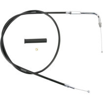 Câble d'accélérateur - Longueur 48" (122cm) - Harley Davidson Big Twin de 1990 à 1995 et Sportster de 1988 à 1995 - Noir