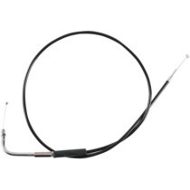Câble d'accélérateur - L 100,5cm, 39-1/2" - Harley Davidson Big Twin, Sportster de 1984 à 1990 - noir