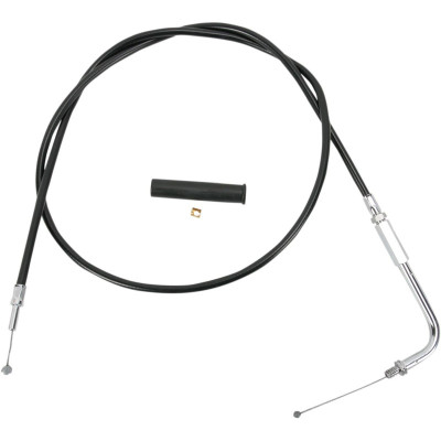 Câble d'accélérateur - L 100,5cm, 39-1/2" - Harley Davidson Big Twin de, Sportster de 1981 à 1989 - noir