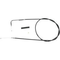 Câble d'accélérateur - L 108cm, 42-1/2" - Harley Davidson Road King de 1996 à 2001 - noir