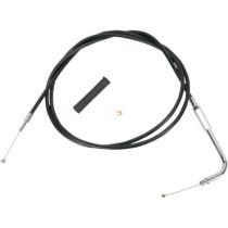 Câble d'accélérateur - L 62cm, 24-1/2" - Harley Davidson Big Twin de 1996 à 1999 - noir