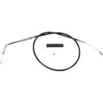 Câble de gaz de retour - L 80,5cm, 31-3/4" - Harley Davidson Sportster de 1996 à 1998 - noir