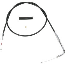 Câble de gaz retour - L 92,5cm, 36-1/2" - Harley Davidson Big Twin de 1990 à 1995, Sportster de 1988 à 1995 - noir