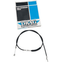 Câble d'embrayage haute efficacité - L 159cm, 62-11/16" - Harley Davidson Big Twin de 1987 à 2006 - Noir