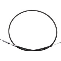 Câble d'embrayage haute efficacité - L 135,5cm, 53-5/16" - Harley Davidson FL, FX de 1983 à 1986 - Noir