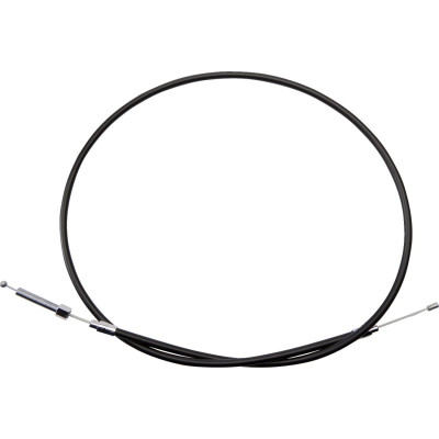 Câble d'embrayage haute efficacité - L 150,5cm, 59-5/16" - Harley Davidson FL, FX de 1983 à 1986 - Noir