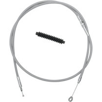 Câble d'embrayage haute efficacité - L 20,3cm, 80"- Harley Davidson Touring de 2008 à 2016 - inox tressé