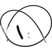 Câble d'embrayage haute efficacité - Taille origine +10,2cm, 4" - Harley Davidson Sportster de 2011 à 2017 - vinyle noir