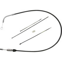Câble d'embrayage supérieur- L104 cm, 41" - Harley Davidson - noir/chromé