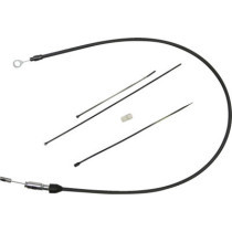 Câble d'embrayage supérieur- L 137 cm, 54" - Harley Davidson - noir