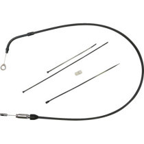 Câble d'embrayage supérieur- L 124,5 cm, 49" - Harley Davidson - noir