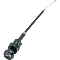 Câble de starter - L 20,5 cm, 8" - Harley Davidson Dyna, Softail, FXR, Sportster de 1991 à 2006 - noir