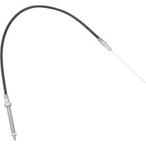 Câble de starter - L 41,5 cm, 16-3/8" - Harley Davidson Softail de 1984 à 1989 - noir