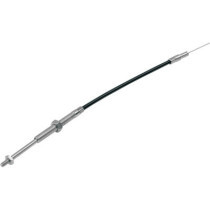 Câble de starter - L 23,5 cm, 9-1/4" - Harley Davidson FX, FL de 1982 à 1989 - noir