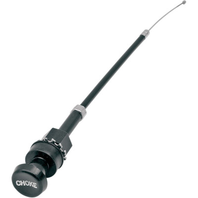 Câble de starter - L 18,5 cm, 7-5/16" - Harley Davidson Sportster de 1996 à 2003, Buell de 1995 à 1997 - noir