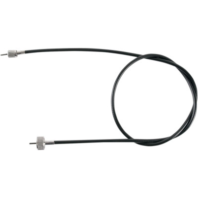 Câble de compteur de vitesse - modèles à transmission - L 124,5 cm, 49" - Harley Davidson - noir