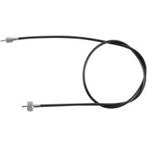 Câble de compteur de vitesse - modèles à transmission - L 124,5 cm, 49" - Harley Davidson - noir
