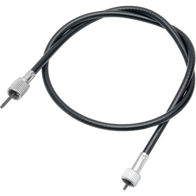 Câble pour compte-tours - L 82,5 cm, 32-1/2" - Harley Davidson Sportster de 1974 à 1980