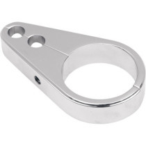 Passe-câble double - Fourche 31,8 mm, 1-1/4" - accélérateur/retour - Harley Davidson - chromé