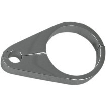 Passe-câble simple - Fourche 41 mm, 1-5/8" - accélérateur/retour - Harley Davidson - chromé