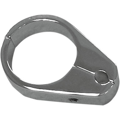 Passe-câble simple - Fourche 28,6 mm, 1-1/8" - accélérateur/retour - Harley Davidson - chromé