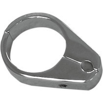 Passe-câble simple - Fourche 28,6 mm, 1-1/8" - accélérateur/retour - Harley Davidson - chromé