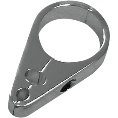 Passe-câble double - Fourche 25,4 mm, 1" - accélérateur/retour/frein - Harley Davidson - noir