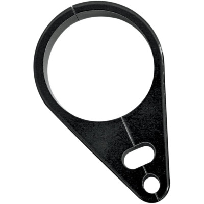Passe-câble double - Fourche 31,8 mm, 1-1/4" - accélérateur/retour/frein - Harley Davidson - noir