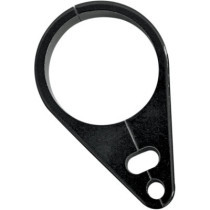 Passe-câble double - Fourche 31,8 mm, 1-1/4" - accélérateur/retour/frein - Harley Davidson - noir