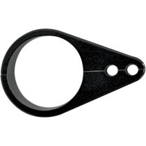 Passe-câble double - Fourche 25,4 mm, 1" - accélérateur/retour - Harley Davidson - noir