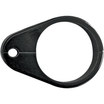 Passe-câble simple - Fourche 38,1 mm, 1-1/2" - accélérateur/retour - Harley Davidson - noir