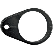 Passe-câble simple - Fourche 38,1 mm, 1-1/2" - accélérateur/retour - Harley Davidson - noir
