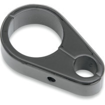Passe-câble simple - Fourche 25,4 mm, 1" - embrayage - Harley Davidson - noir