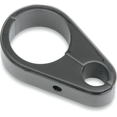 Passe-câble simple - Fourche 31,8 mm, 1-1/4" - embrayage - Harley Davidson - noir