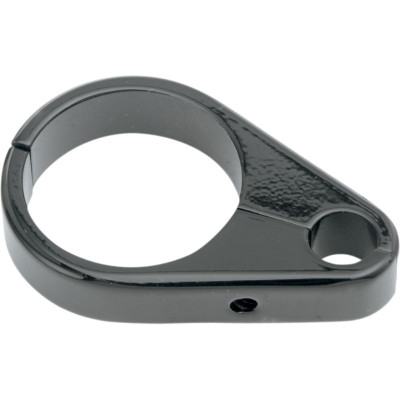 Passe-câble simple - Fourche 34,9 mm, 1-3/8" - embrayage - Harley Davidson - noir